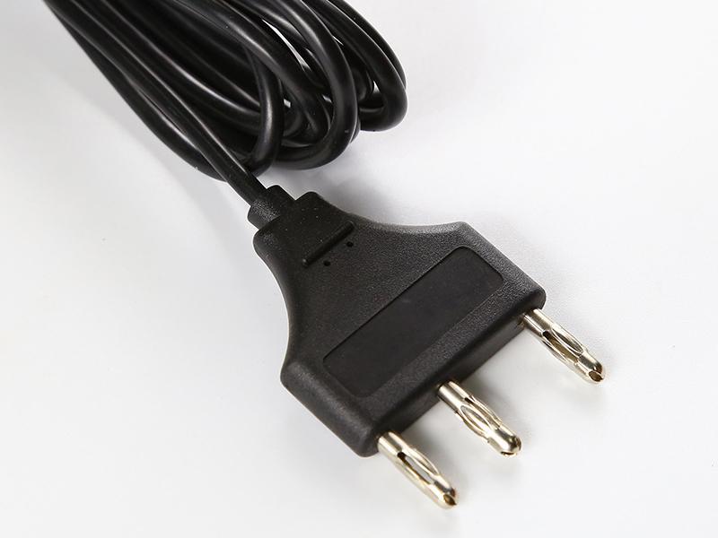 定制醫(yī)療三插電源連接線(xiàn)束