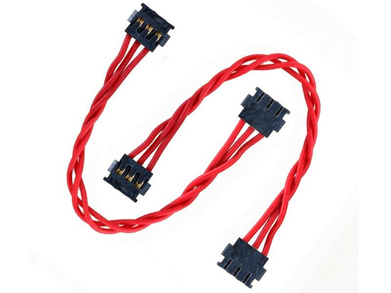 雙頭3P連接線(xiàn)束醫(yī)療儀器連接端子1.2端子線(xiàn)