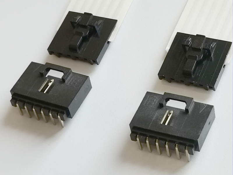 2.54間距6pin醫療器械開關排線