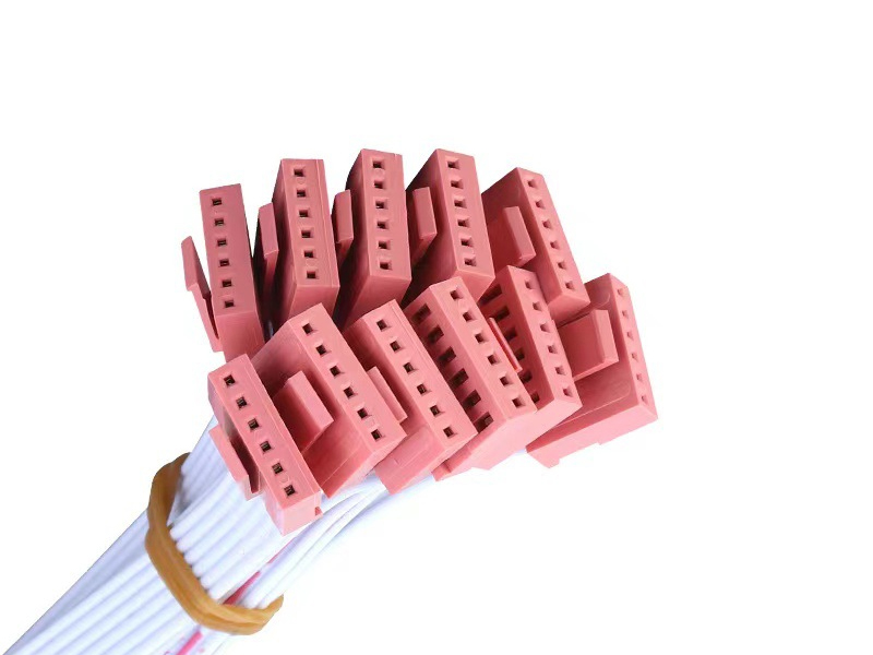 CH2.54MM智能家居設備帶扣端子連接線