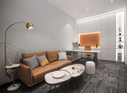 充滿無限可能的辦公室裝修設(shè)計(jì)空間是怎樣的——IMD一木室內(nèi)設(shè)計(jì)