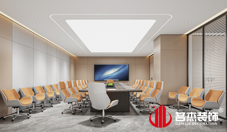 會(huì)議室裝修設(shè)計(jì)效果
