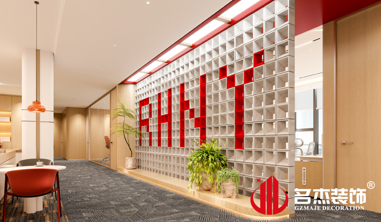 文化連廊裝修設計效果