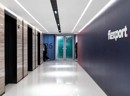 煥發創造力和增加知名度的辦公室裝修空間是怎樣的——Flexport飛協博