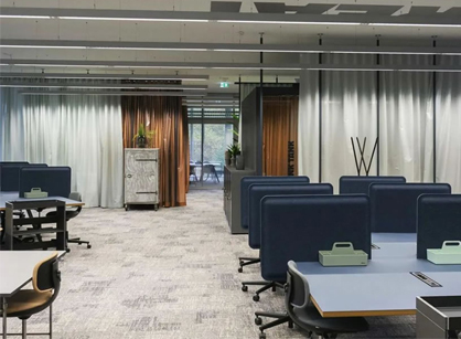 創業和孵化中心辦公空間裝修設計是怎樣做的——Campus Founders