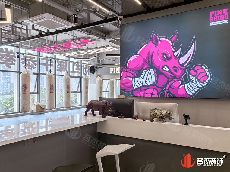 泰拳館裝修設(shè)計