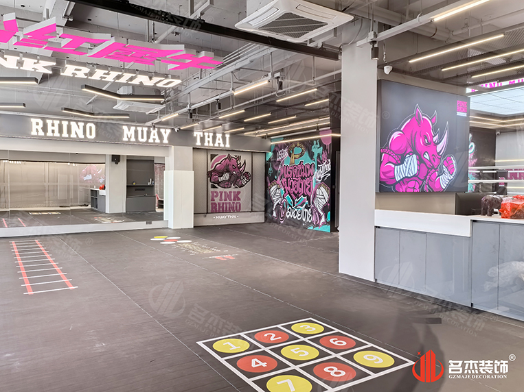 泰拳館裝修設(shè)計